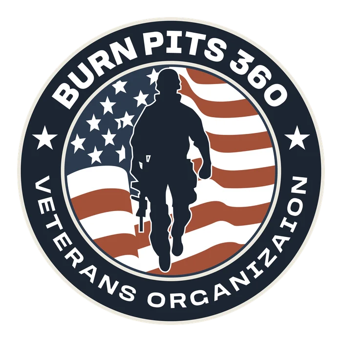 Burn Pits 360 primary logo after the rebrand