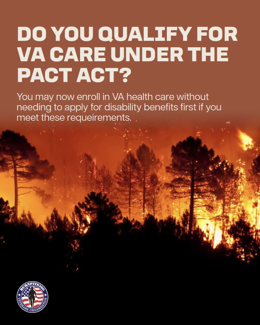 PACT Act social post template