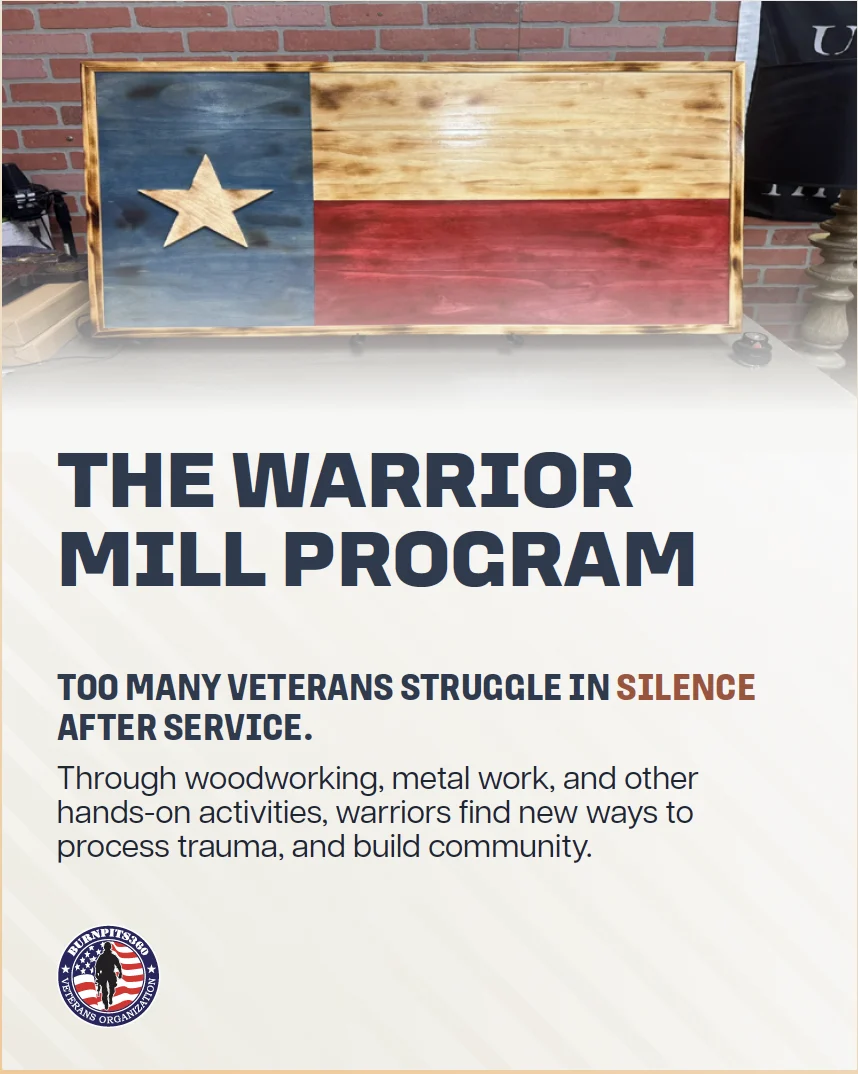 Warrior Mill social post template