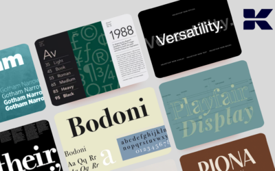 Modern Fonts That Will Attract Luxury Clients