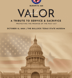 Burn Pits 360 Announces 2025 Gala of Valor at the Bullock Texas State History Museum