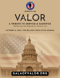 Burn Pits 360 Announces 2025 Gala of Valor at the Bullock Texas State History Museum