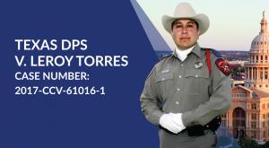 Burn Pits 360 Invites Public to Attend Hearing in Texas Department of Public Safety v. Capt. Le Roy Torres